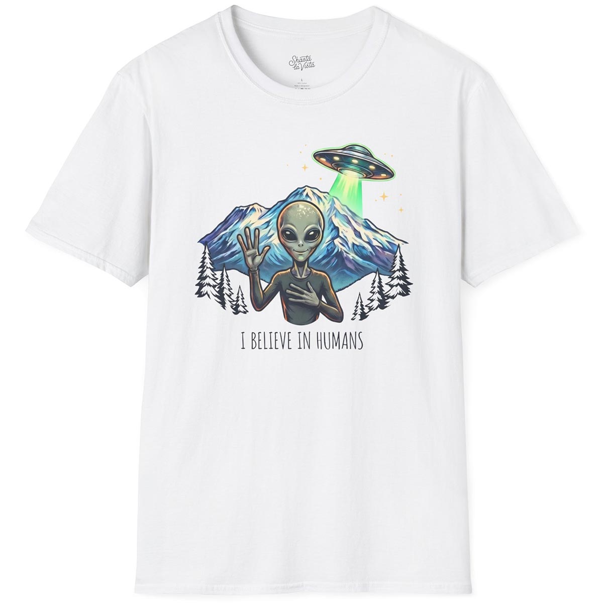 I Believe in Humans T-Shirt