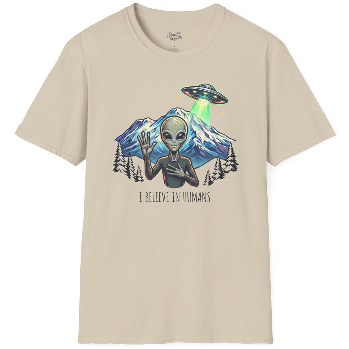 I Believe in Humans T-Shirt