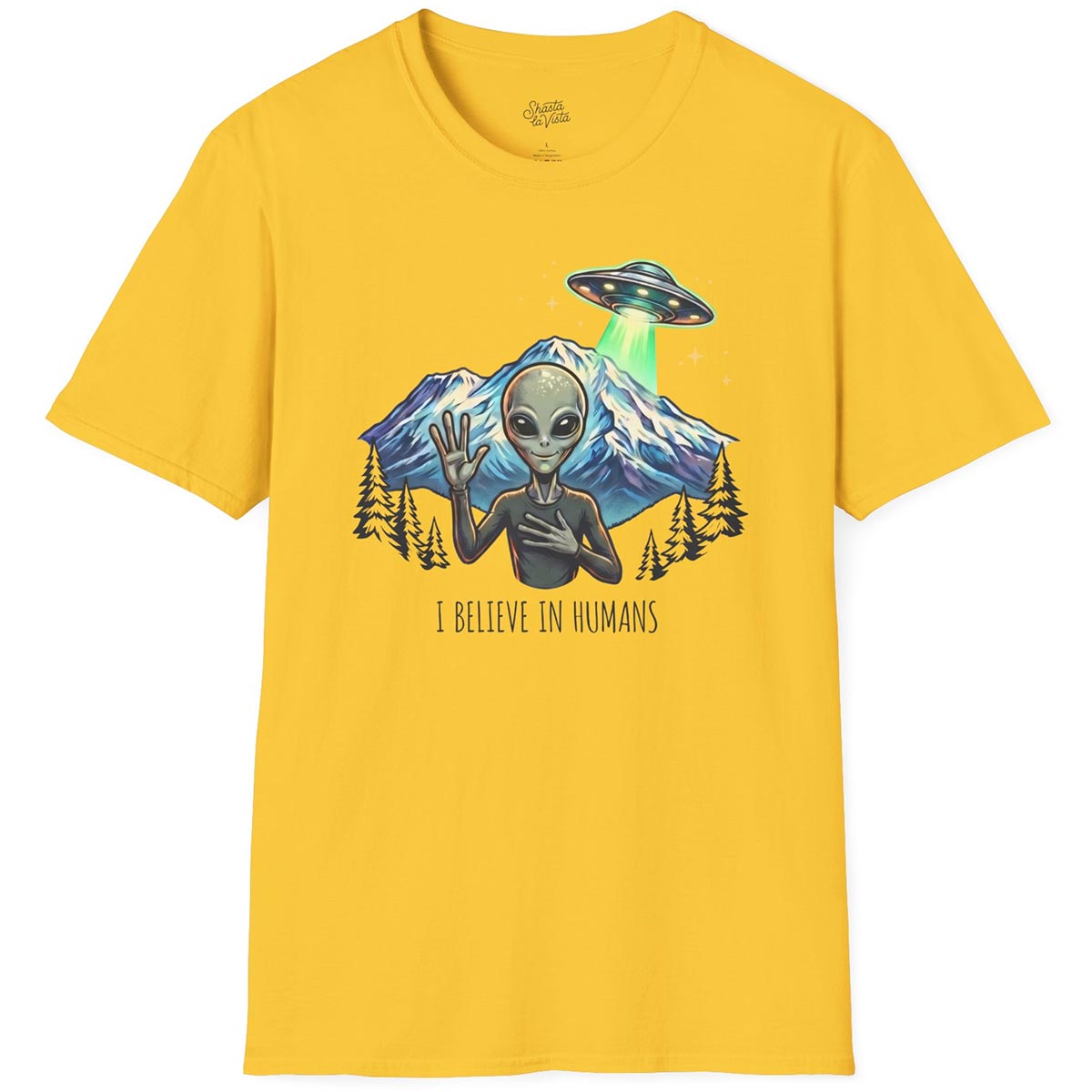 I Believe in Humans T-Shirt