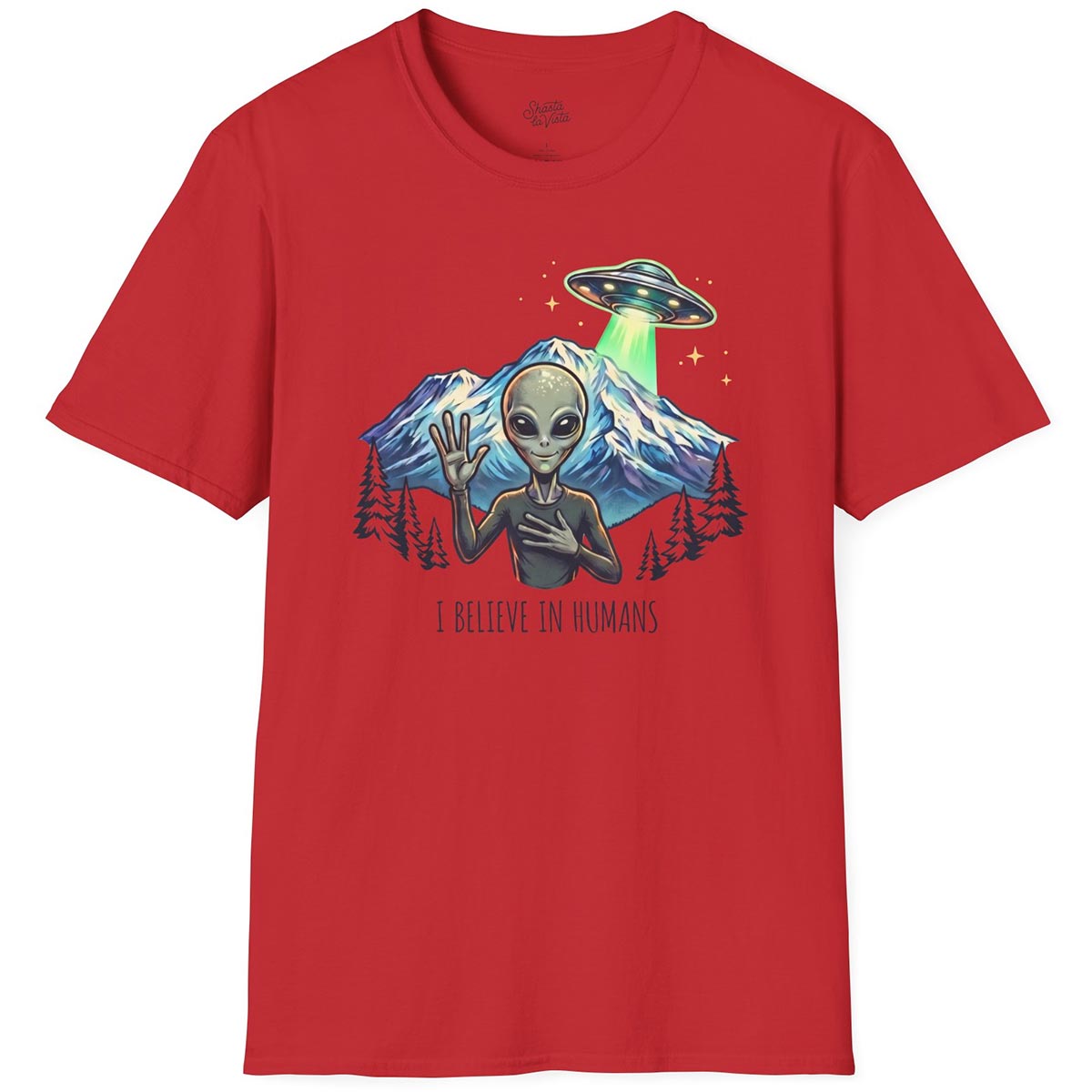 I Believe in Humans T-Shirt
