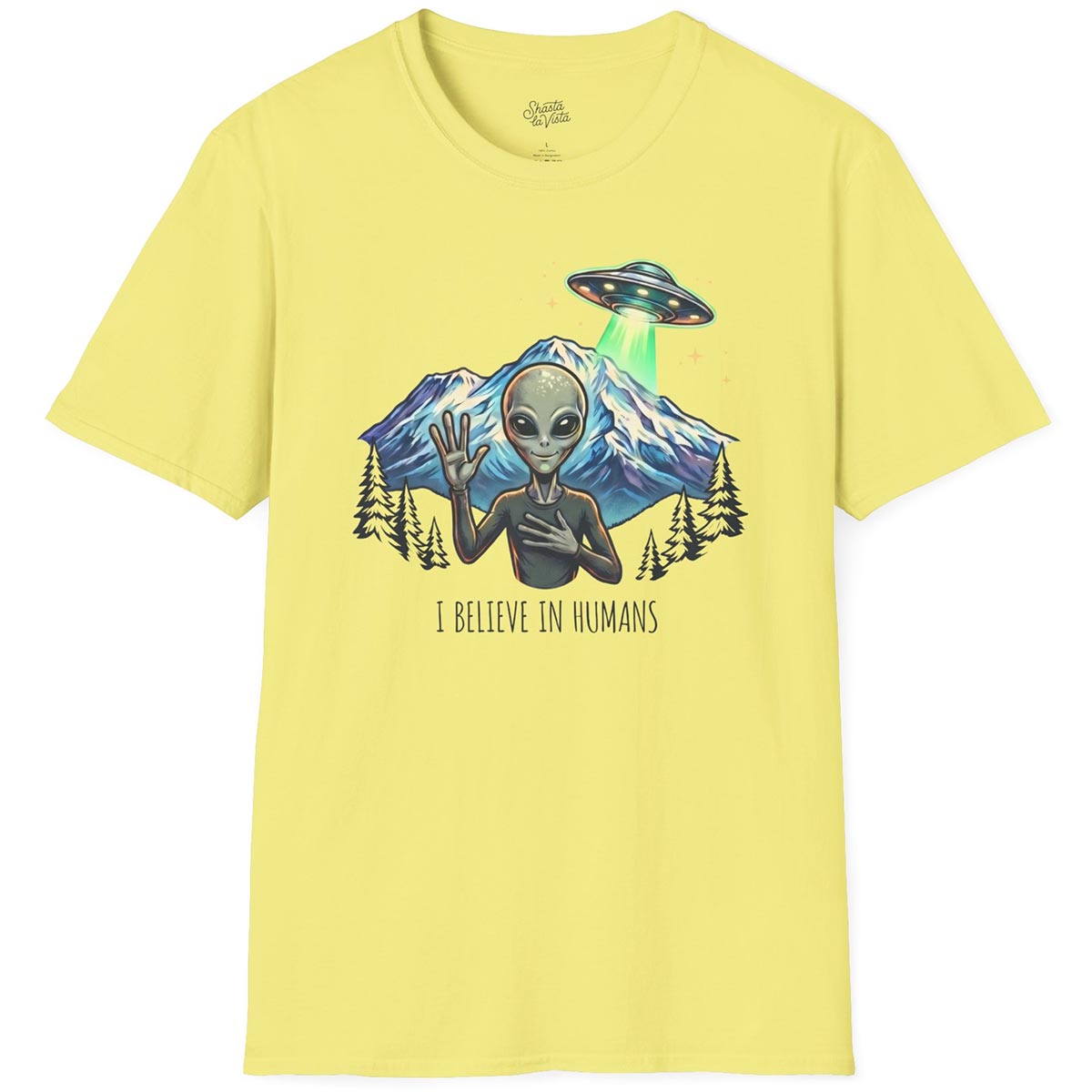 I Believe in Humans T-Shirt