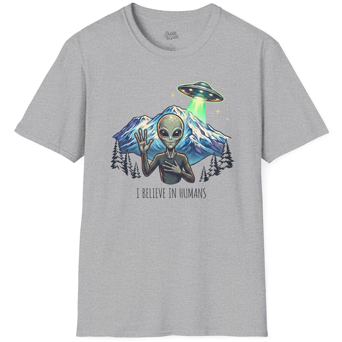 I Believe in Humans T-Shirt