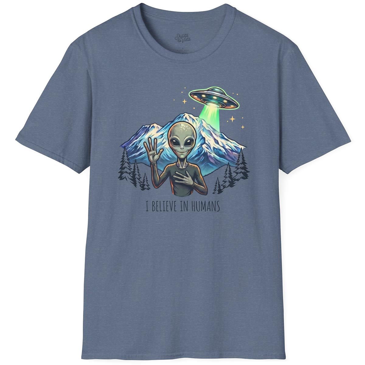 I Believe in Humans T-Shirt