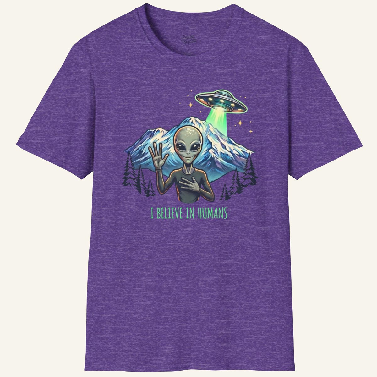 I Believe in Humans T-Shirt