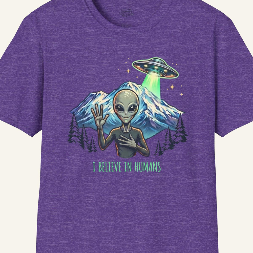 I Believe in Humans T-Shirt
