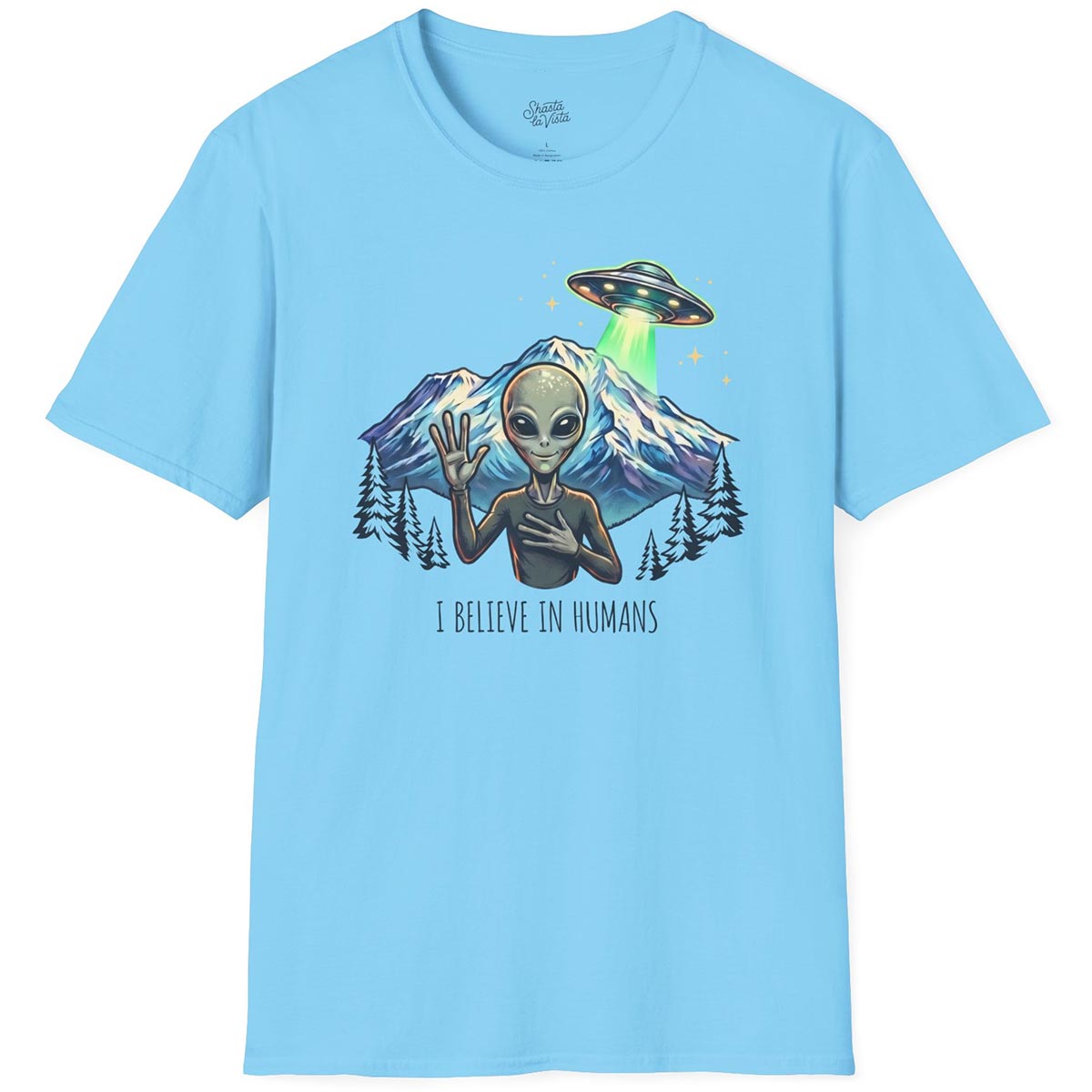 I Believe in Humans T-Shirt
