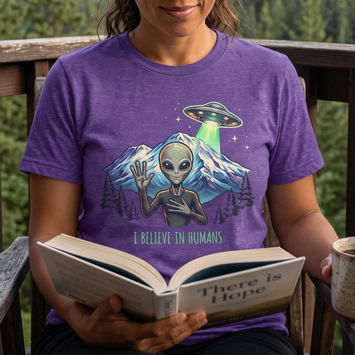 I Believe in Humans T-Shirt