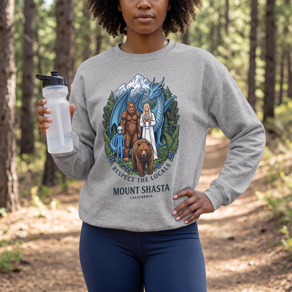 Respect the Locals Sweatshirt