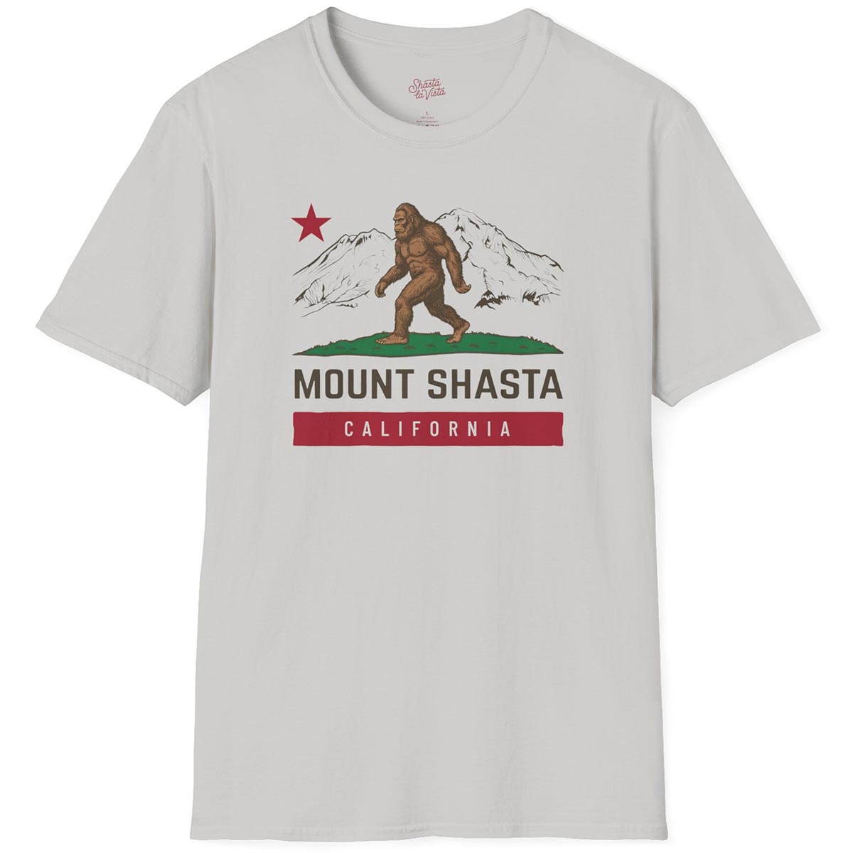 Bigfoot California Flag T-Shirt