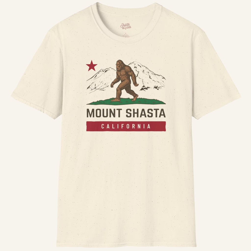 Bigfoot California Flag T-Shirt