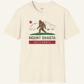 Bigfoot California Flag T-Shirt