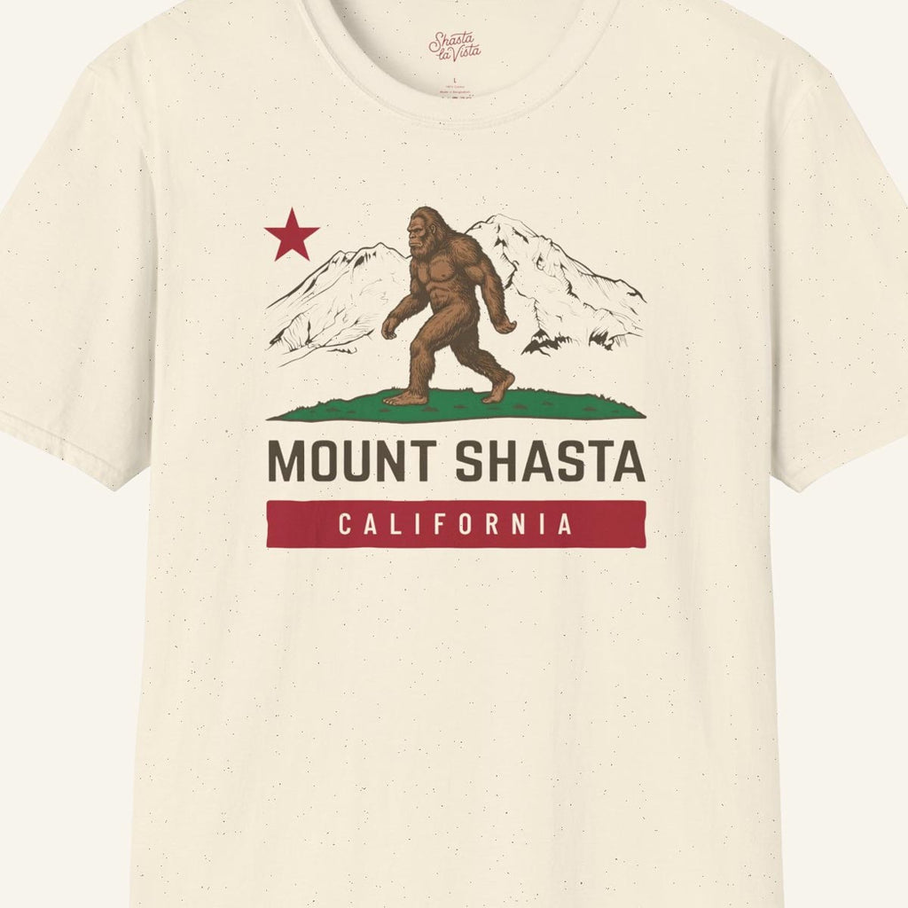 Bigfoot California Flag T-Shirt