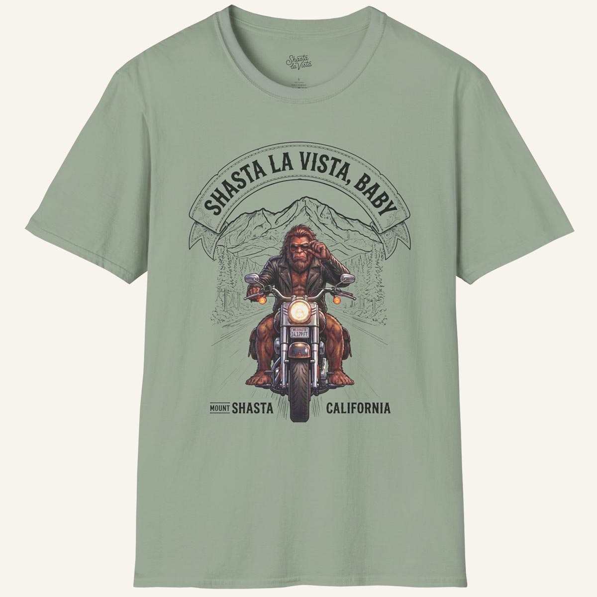 Shasta la Vista, Baby Bigfoot T-Shirt