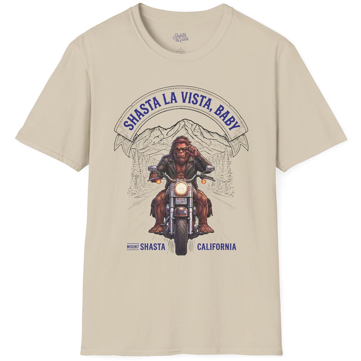 Shasta la Vista, Baby Bigfoot T-Shirt