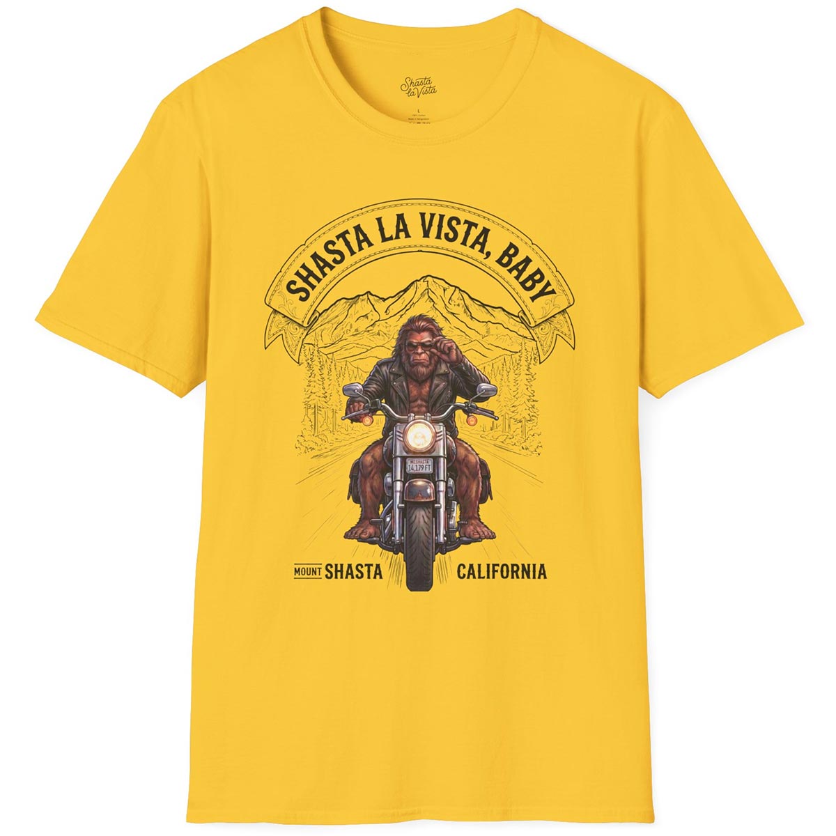Shasta la Vista, Baby Bigfoot T-Shirt