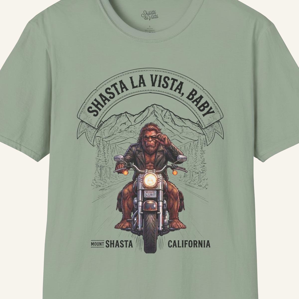 Shasta la Vista, Baby Bigfoot T-Shirt