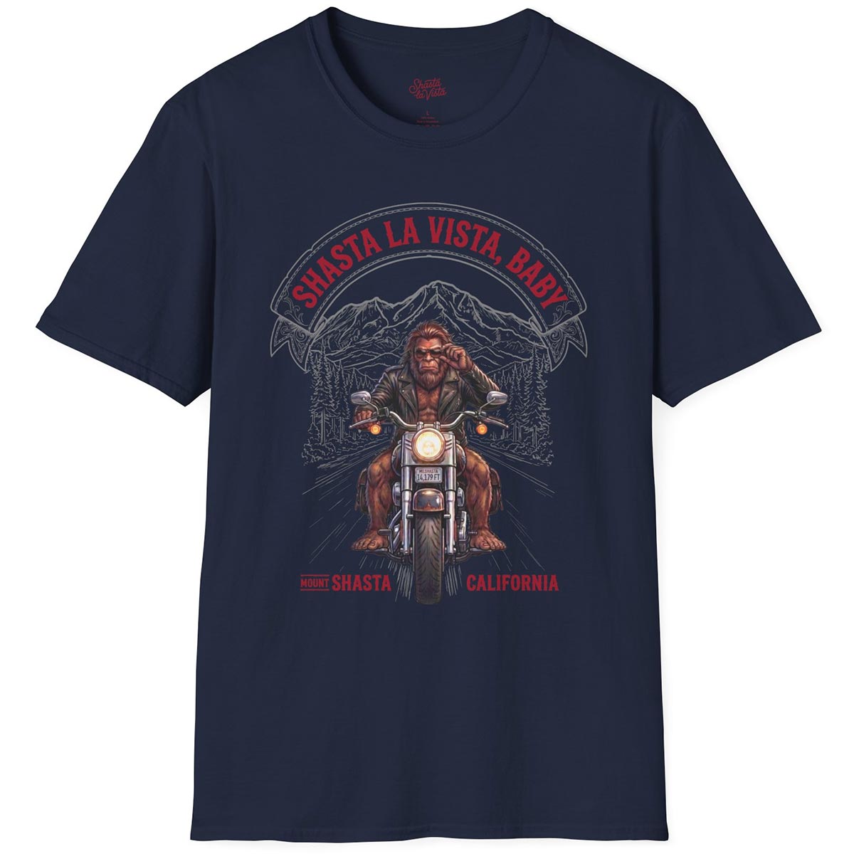 Shasta la Vista, Baby Bigfoot T-Shirt