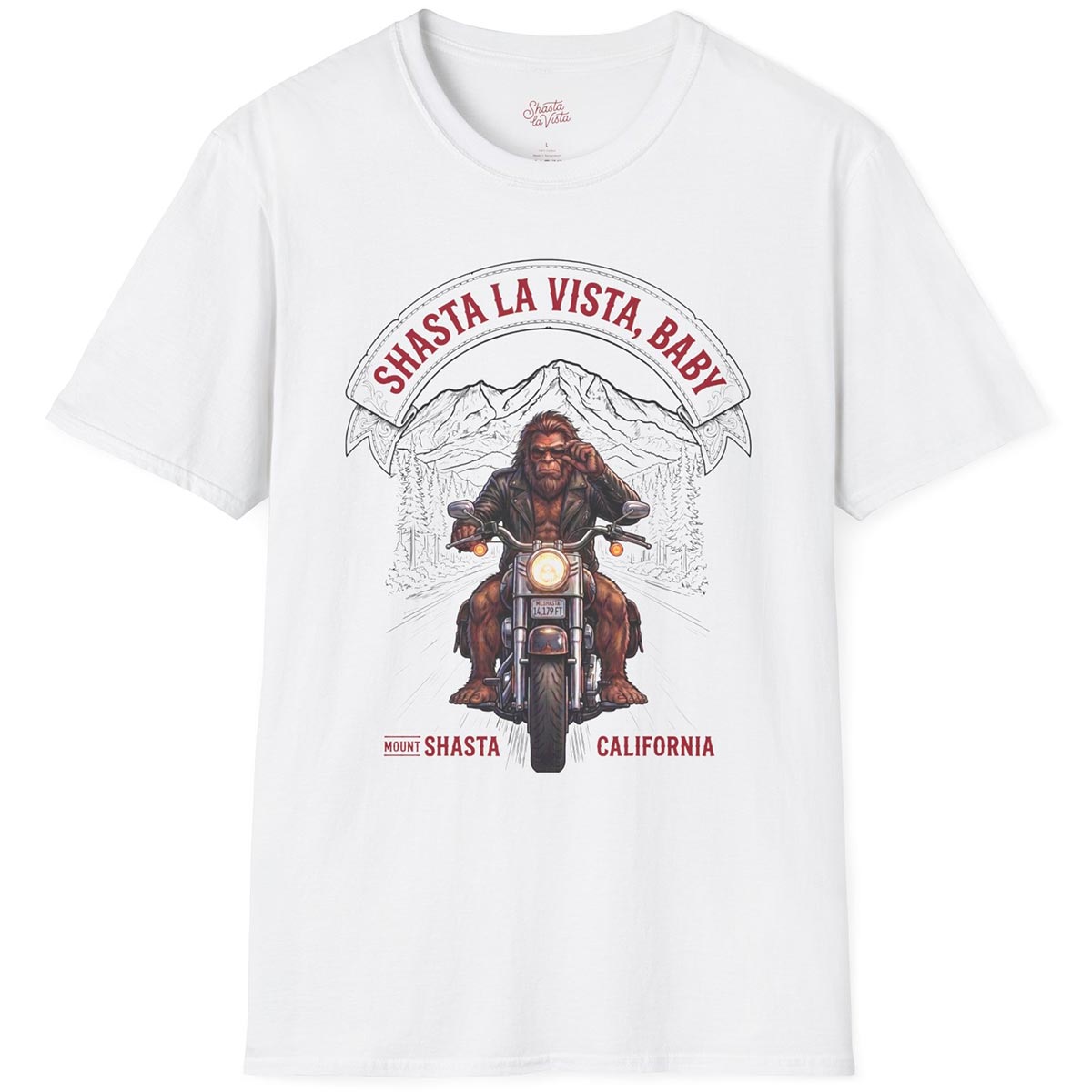 Shasta la Vista, Baby Bigfoot T-Shirt