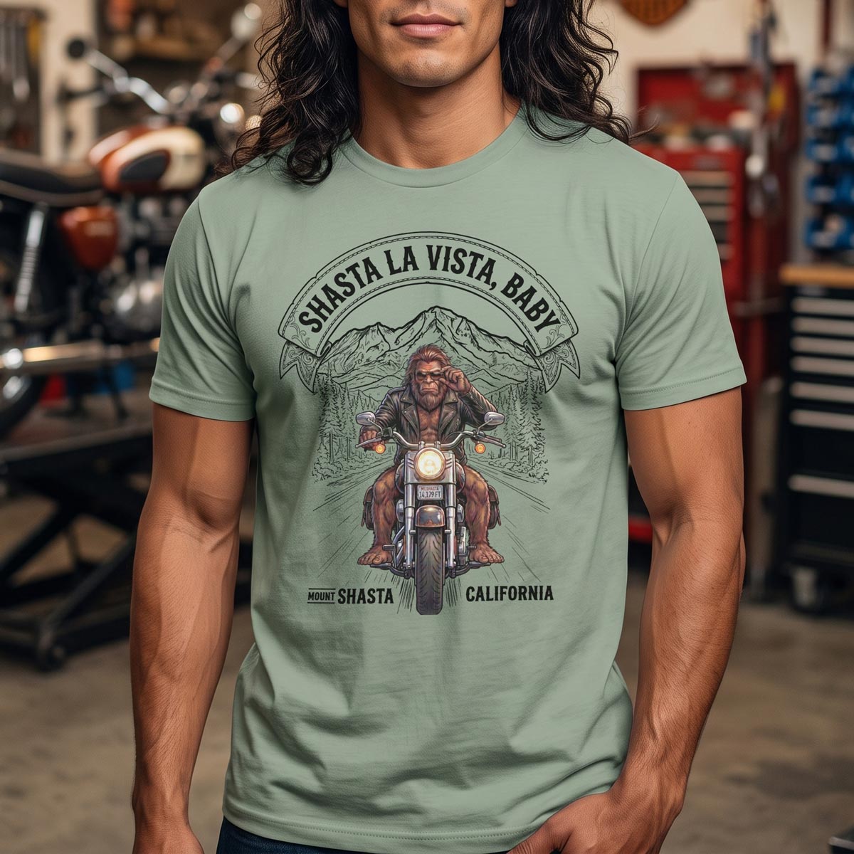 Shasta la Vista, Baby Bigfoot T-Shirt