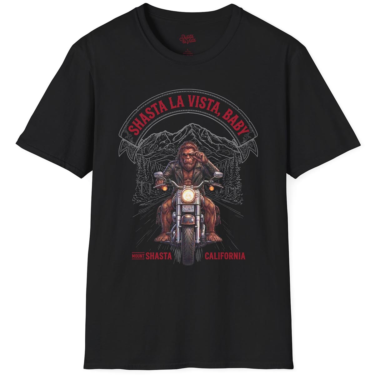Shasta la Vista, Baby Bigfoot T-Shirt
