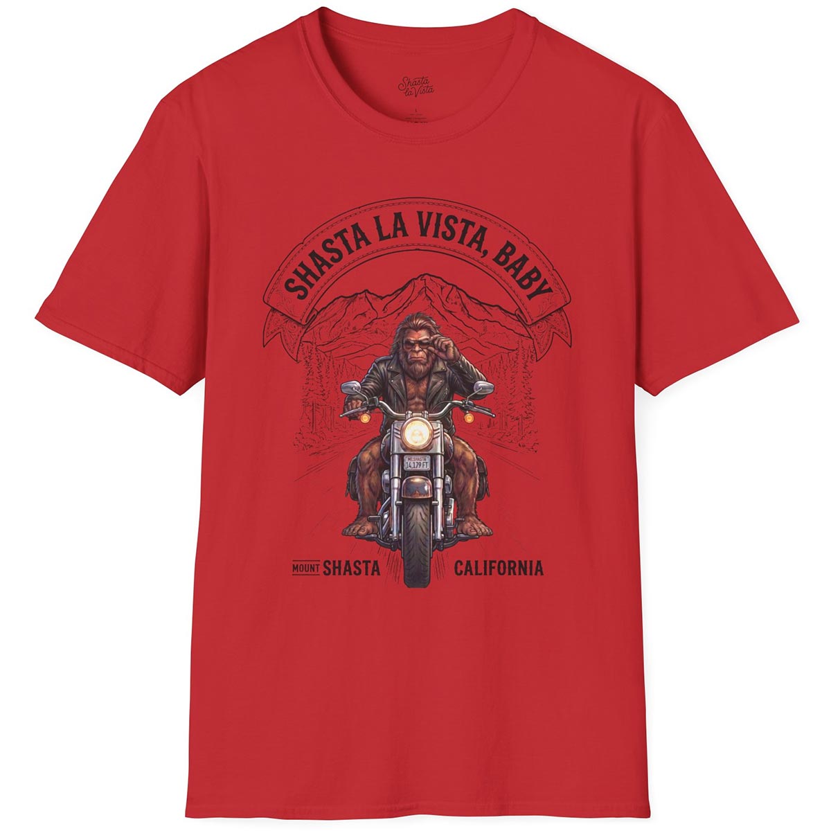 Shasta la Vista, Baby Bigfoot T-Shirt