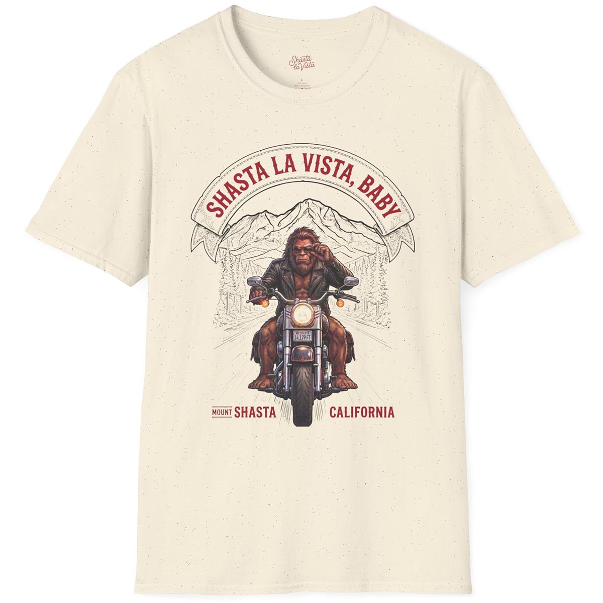 Shasta la Vista, Baby Bigfoot T-Shirt