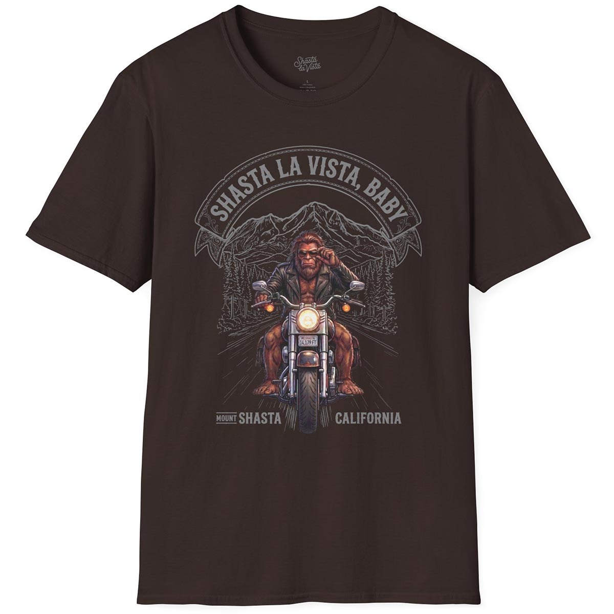 Shasta la Vista, Baby Bigfoot T-Shirt