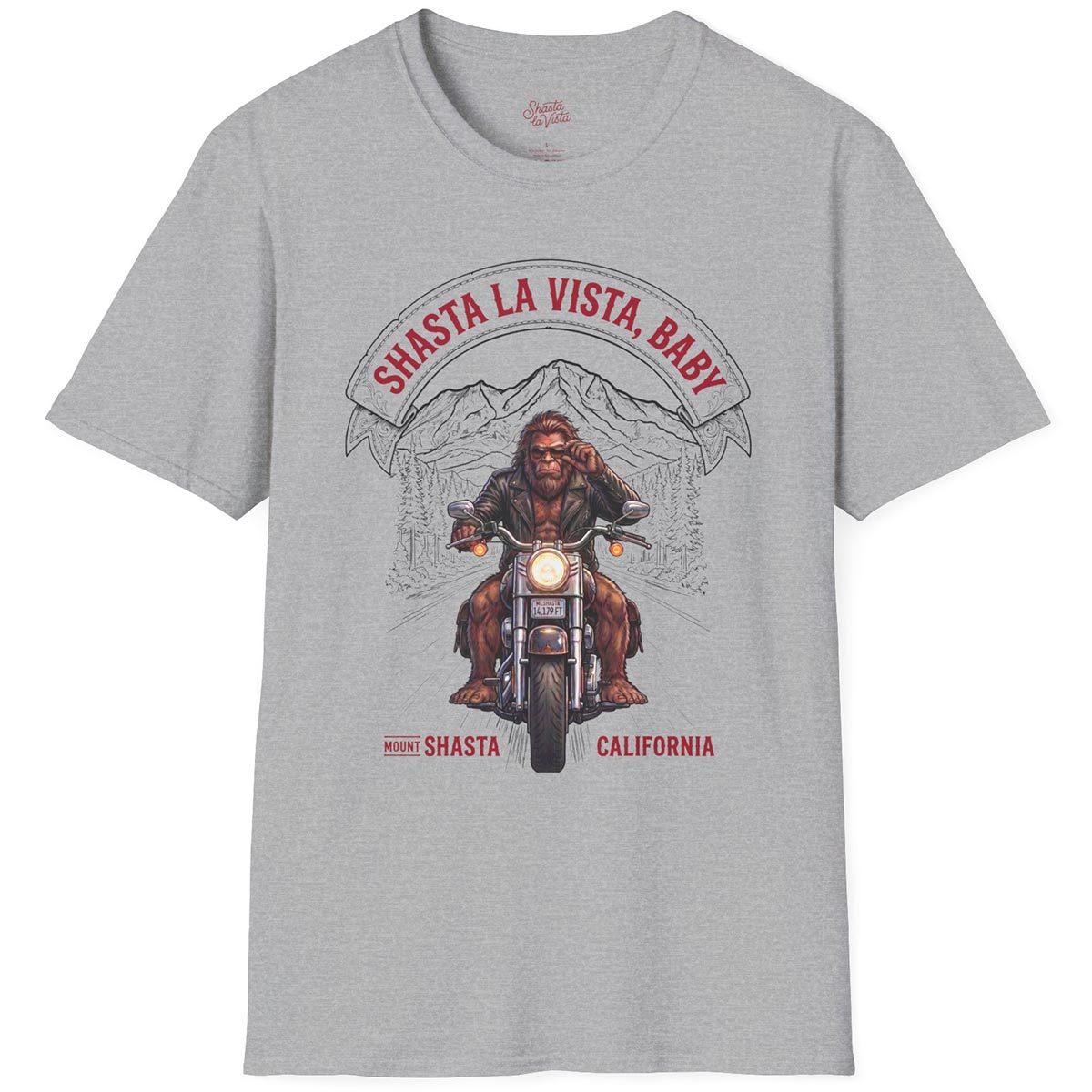 Shasta la Vista, Baby Bigfoot T-Shirt