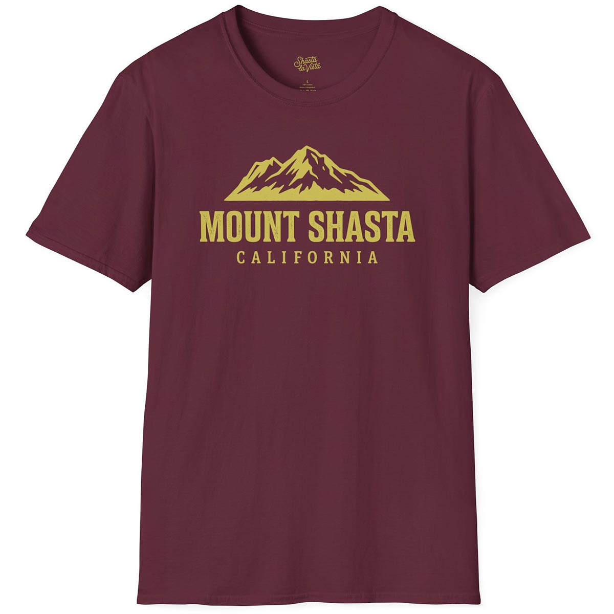 Mount Shasta California T-Shirt