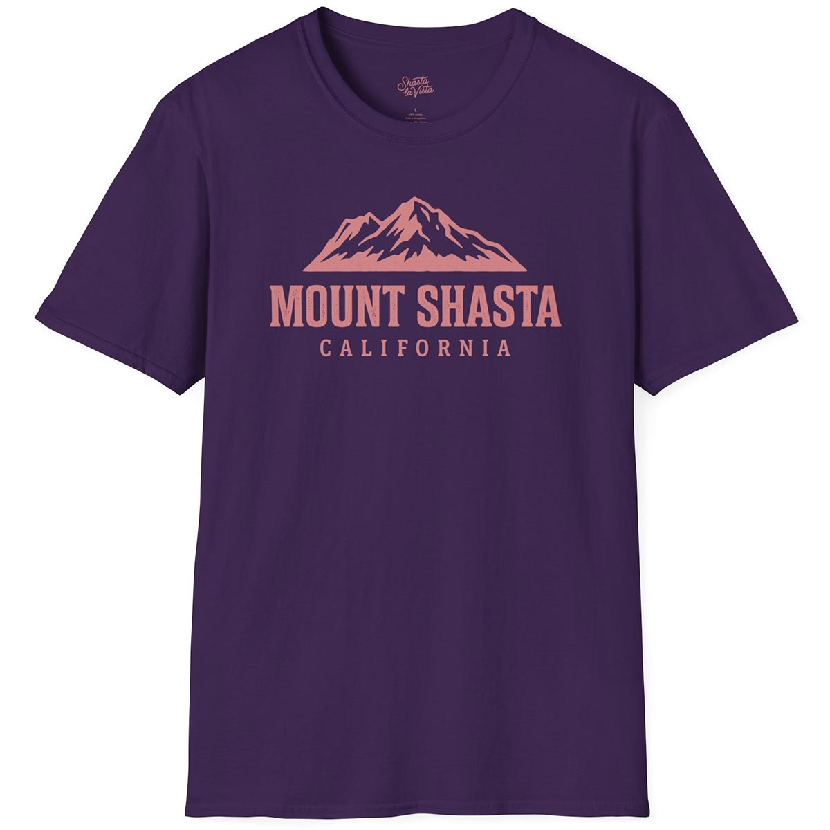 Mount Shasta California T-Shirt