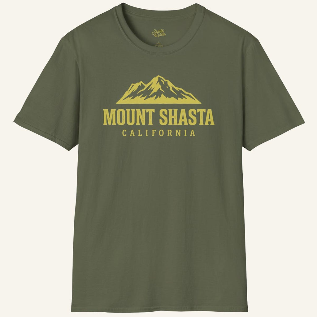 Mount Shasta California T-Shirt