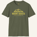 Mount Shasta California T-Shirt