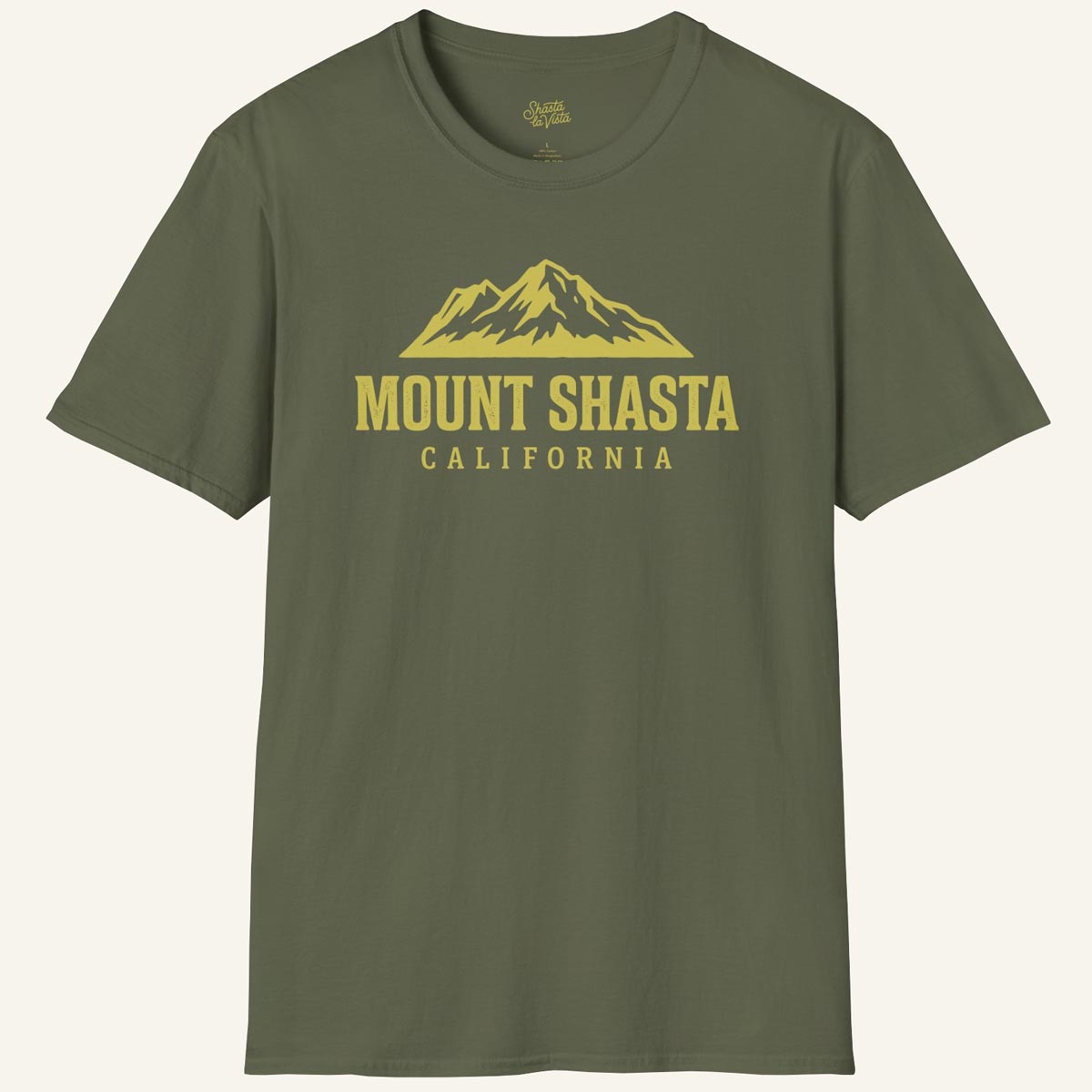 Mount Shasta California T-Shirt