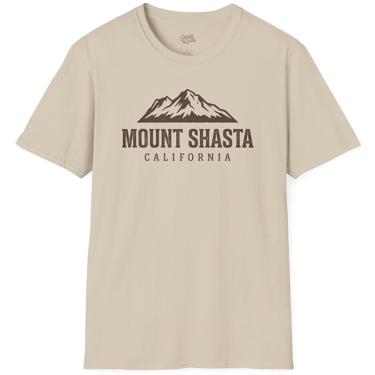 Mount Shasta California T-Shirt