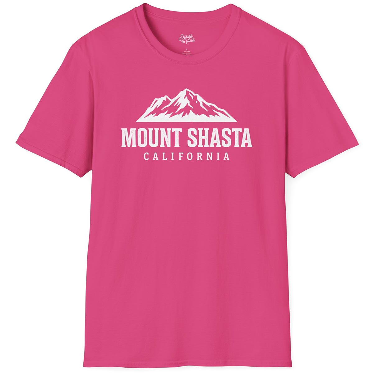 Mount Shasta California T-Shirt
