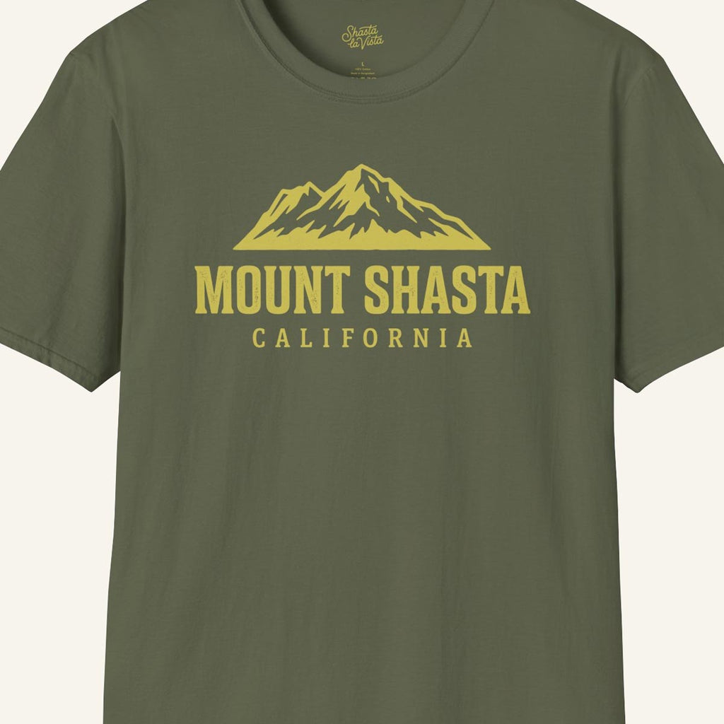 Mount Shasta California T-Shirt