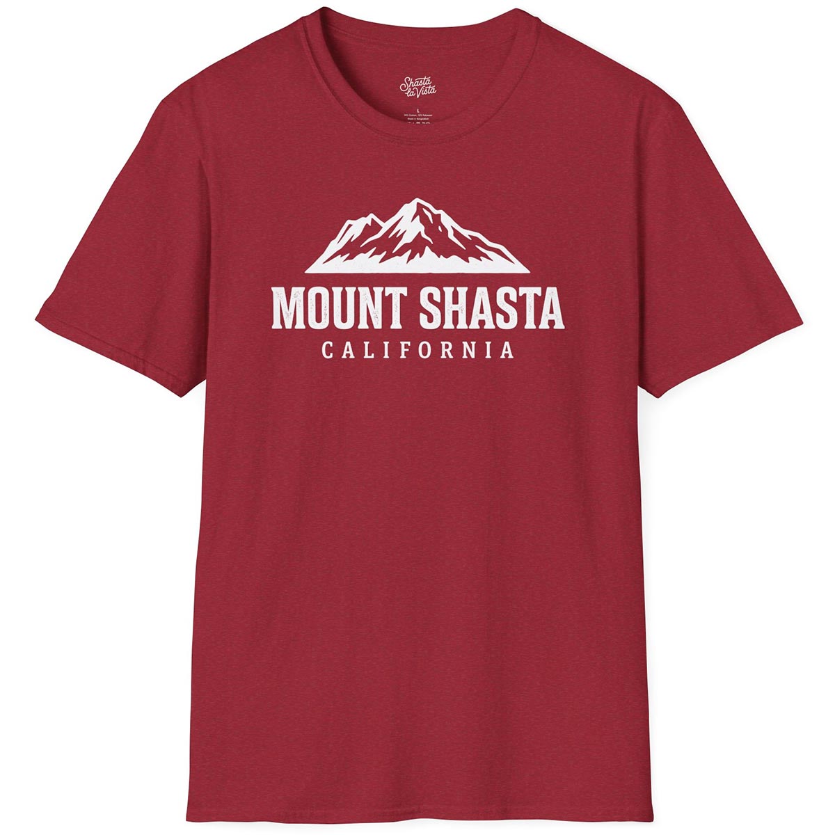 Mount Shasta California T-Shirt