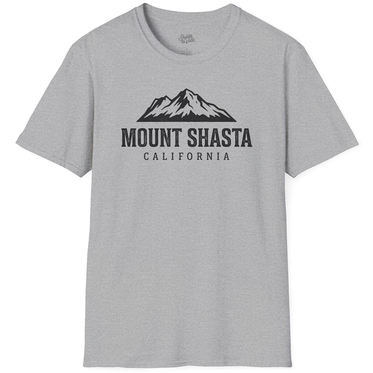 Mount Shasta California T-Shirt