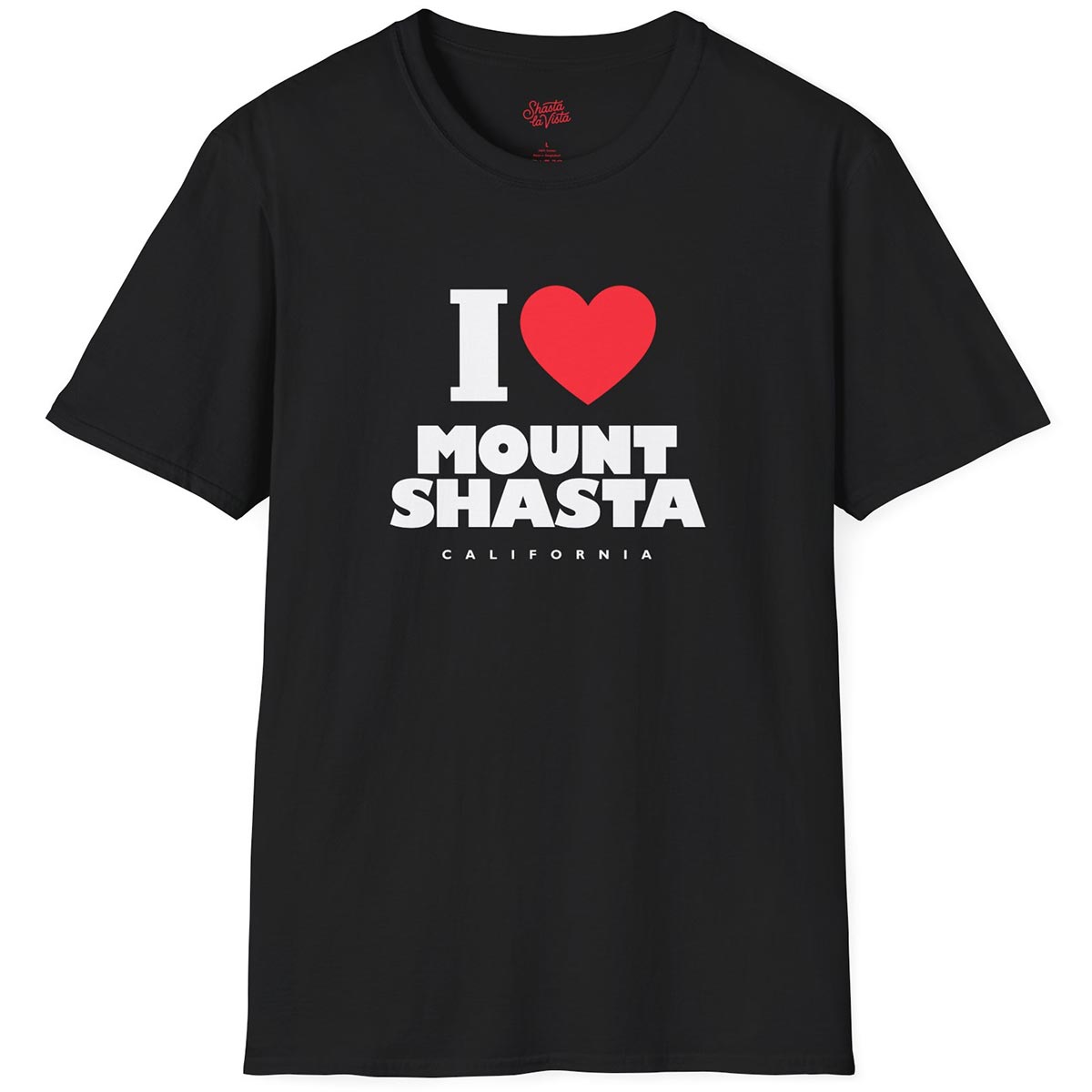 I Love Mount Shasta T-Shirt