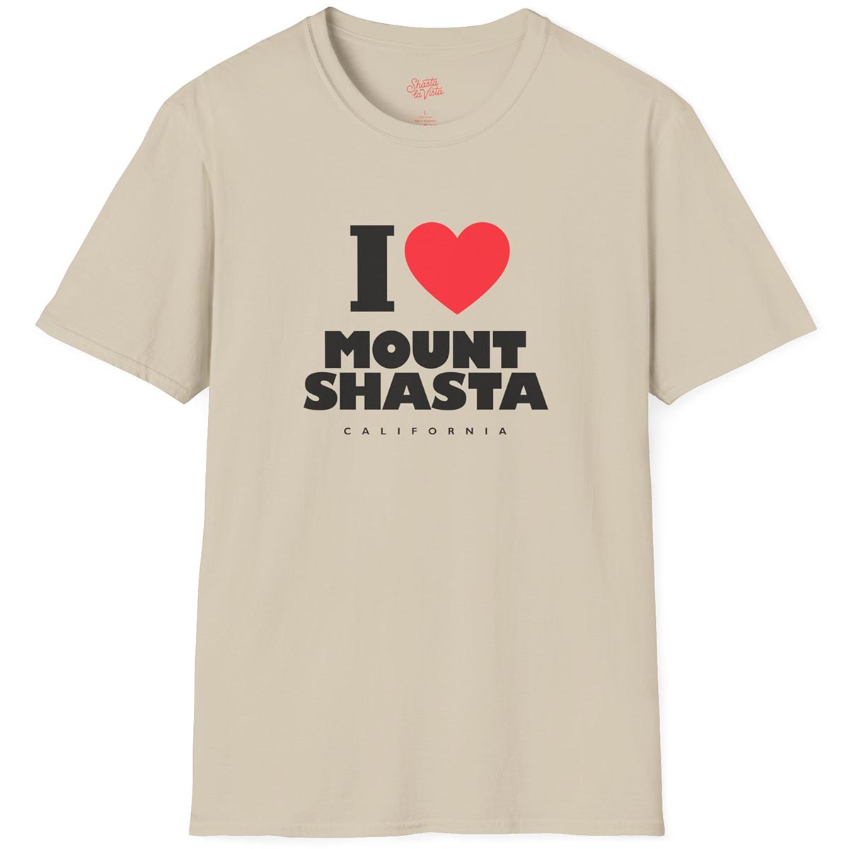 I Love Mount Shasta T-Shirt