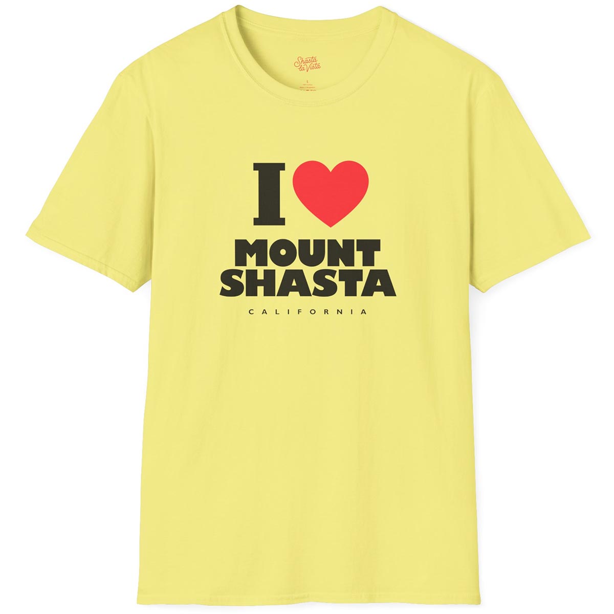 I Love Mount Shasta T-Shirt