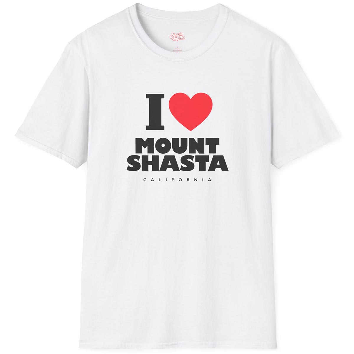 I Love Mount Shasta T-Shirt