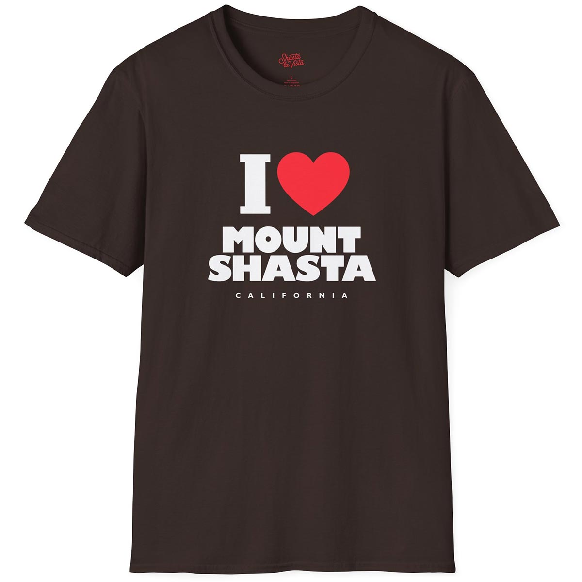 I Love Mount Shasta T-Shirt