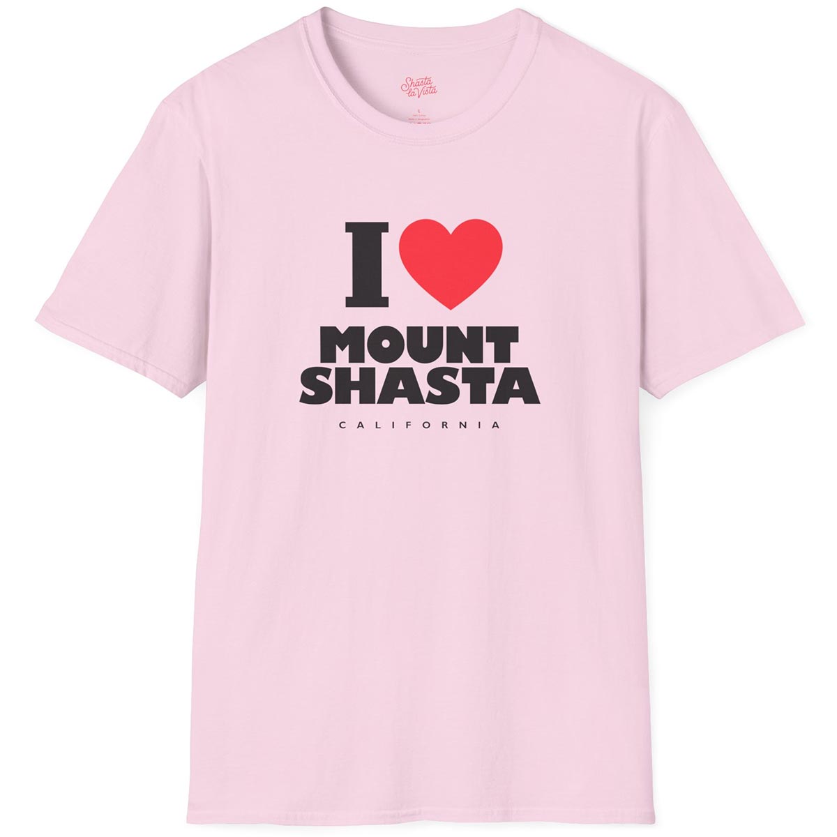 I Love Mount Shasta T-Shirt