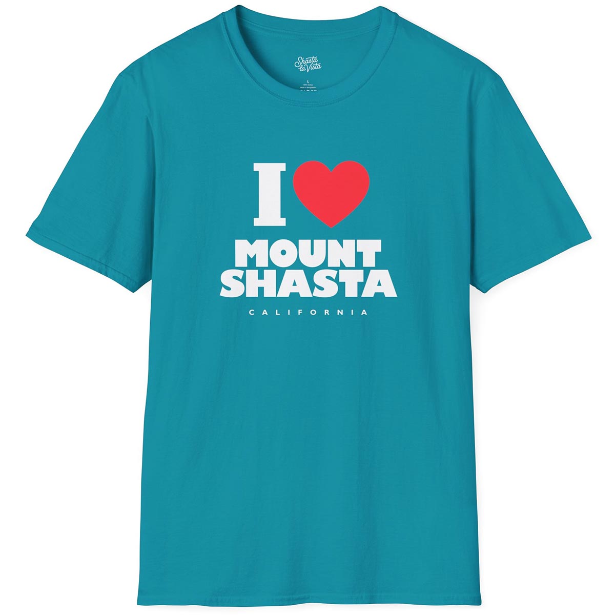 I Love Mount Shasta T-Shirt