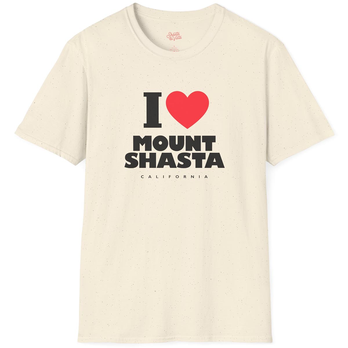 I Love Mount Shasta T-Shirt
