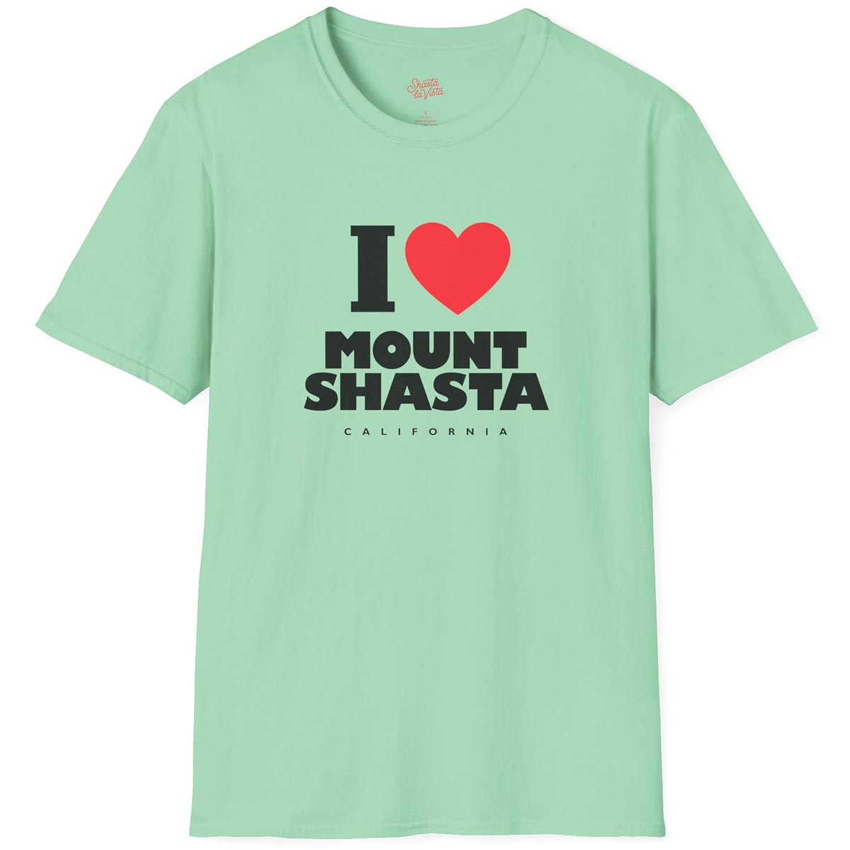 I Love Mount Shasta T-Shirt
