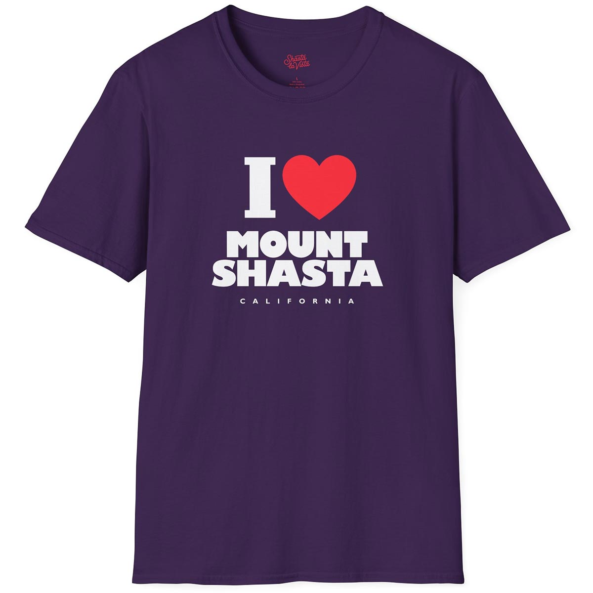 I Love Mount Shasta T-Shirt