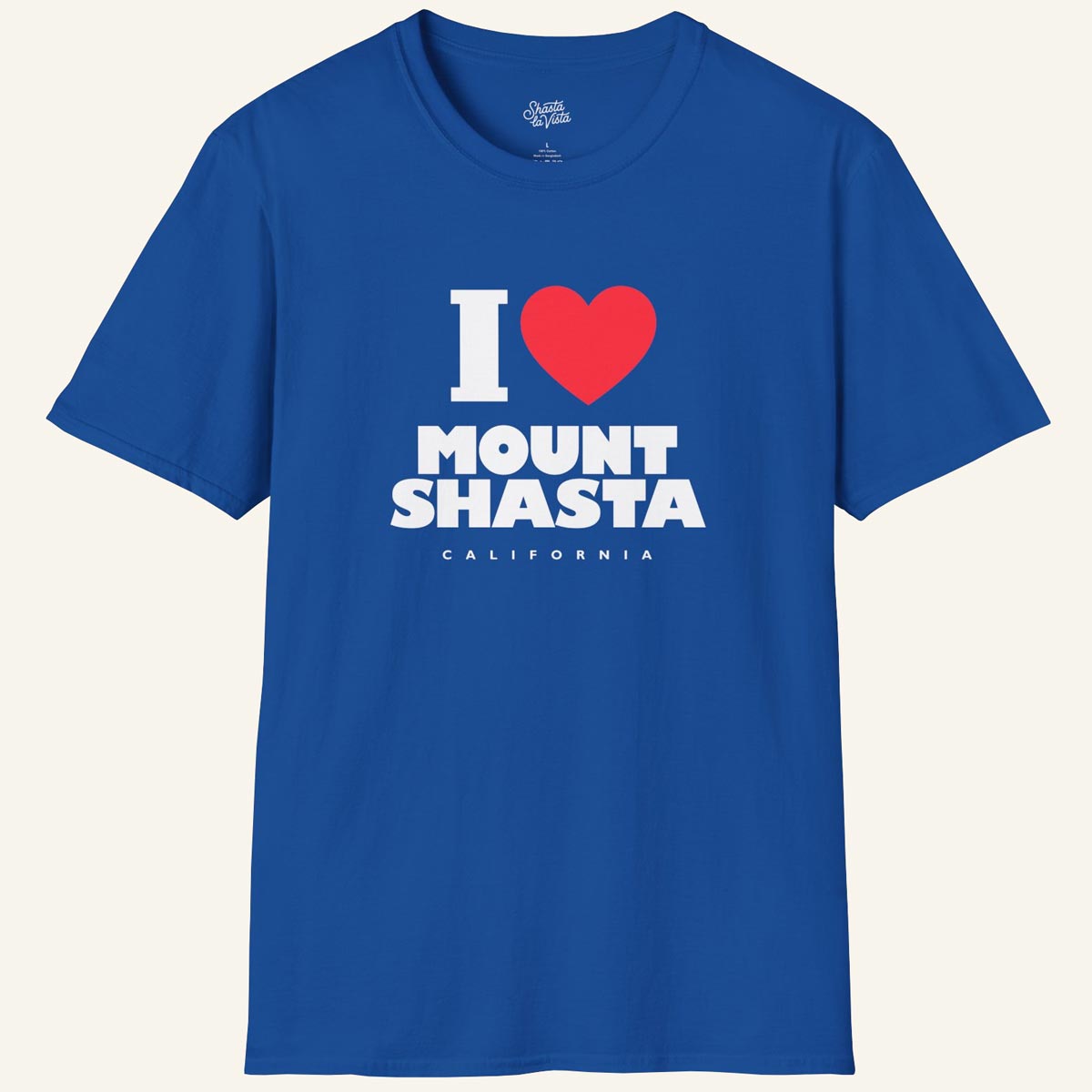 I Love Mount Shasta T-Shirt
