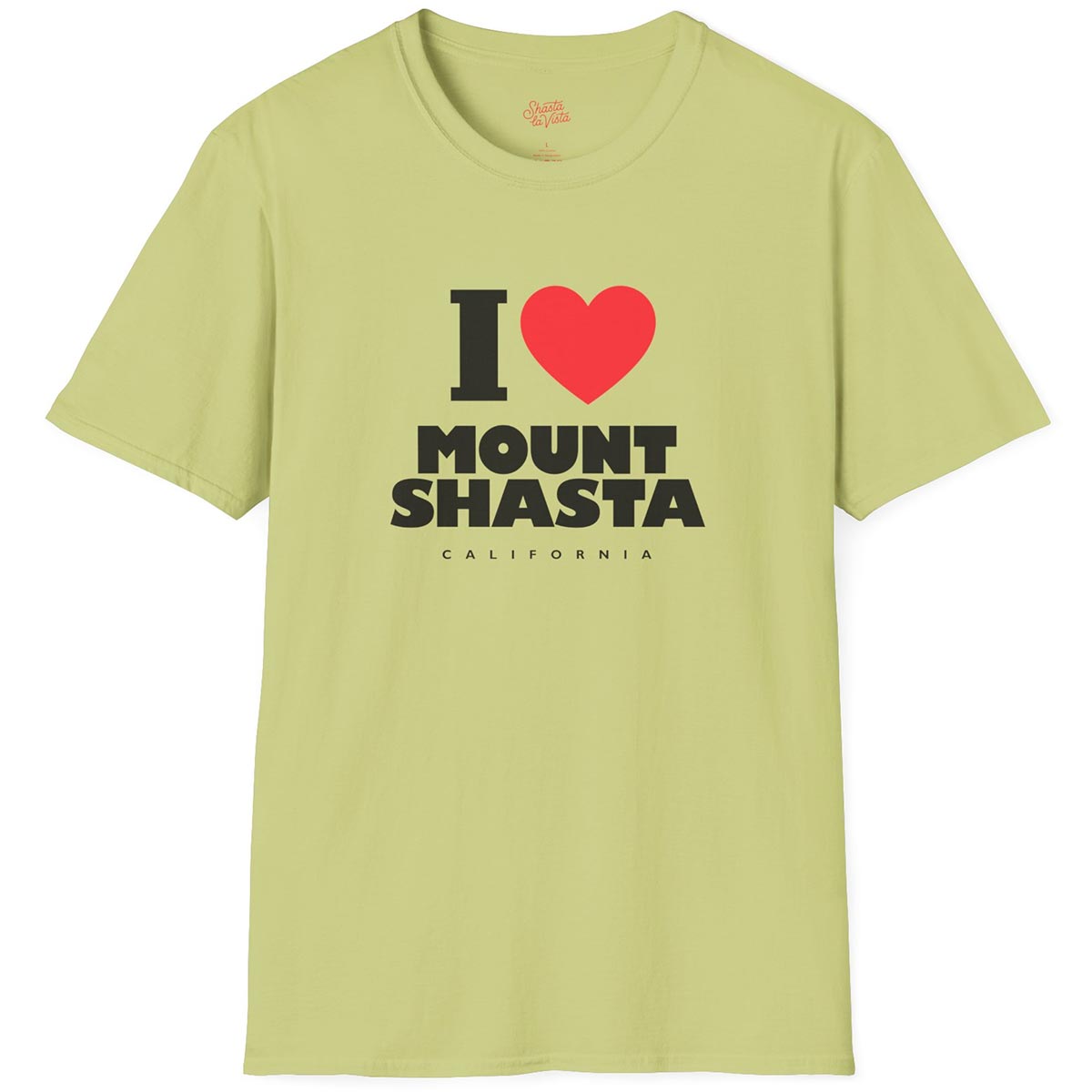 I Love Mount Shasta T-Shirt
